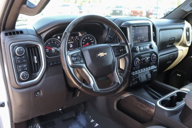 2022 Chevrolet Silverado 1500 LTD LTZ