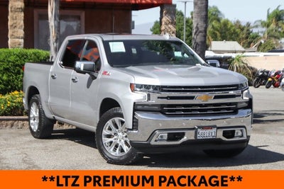 2022 Chevrolet Silverado 1500 LTD LTZ
