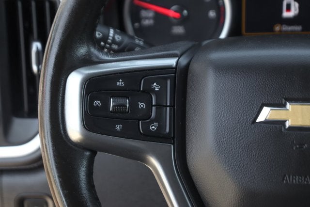 2022 Chevrolet Silverado 1500 LTD LTZ