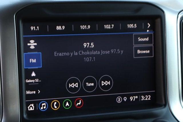 2022 Chevrolet Silverado 1500 LTD LTZ