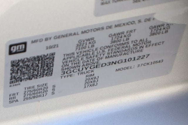 2022 Chevrolet Silverado 1500 LTD LTZ