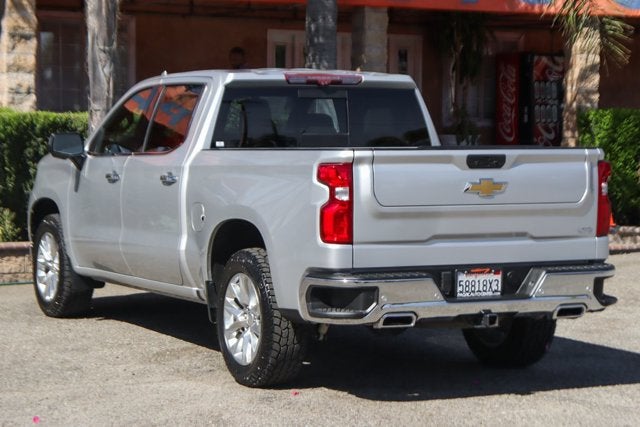 2022 Chevrolet Silverado 1500 LTD LTZ