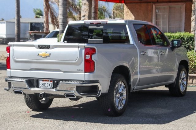 2022 Chevrolet Silverado 1500 LTD LTZ