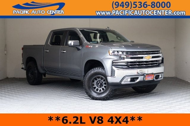 2019 Chevrolet Silverado 1500 LTZ