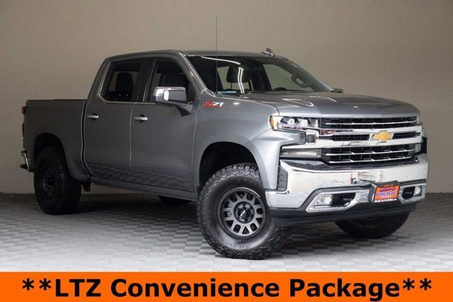 2019 Chevrolet Silverado 1500 LTZ