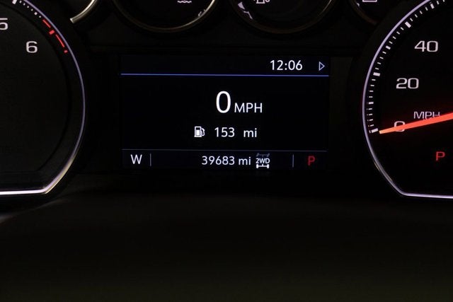 2019 Chevrolet Silverado 1500 LTZ