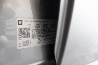 2019 Chevrolet Silverado 1500 LTZ