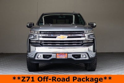 2019 Chevrolet Silverado 1500 LTZ