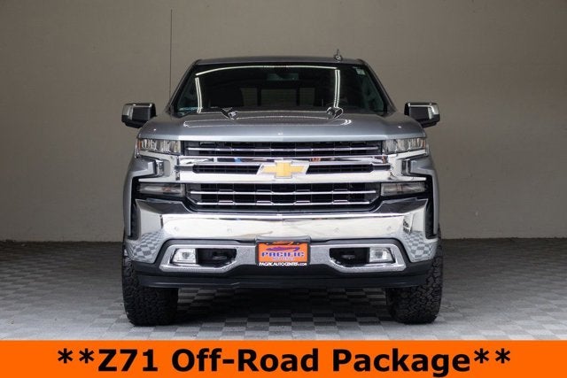 2019 Chevrolet Silverado 1500 LTZ