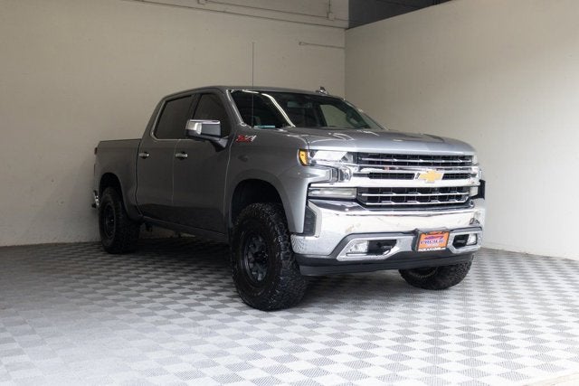 2019 Chevrolet Silverado 1500 LTZ