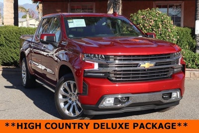 2022 Chevrolet Silverado 1500 LTD High Country