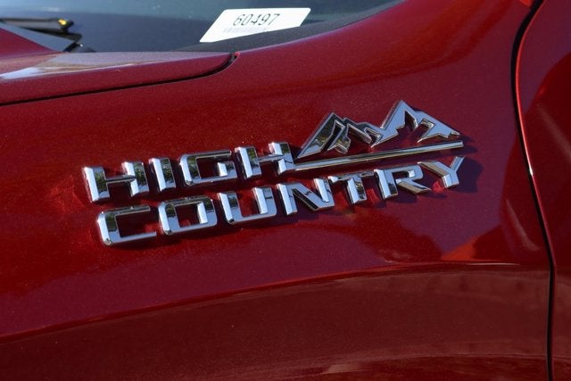 2022 Chevrolet Silverado 1500 LTD High Country