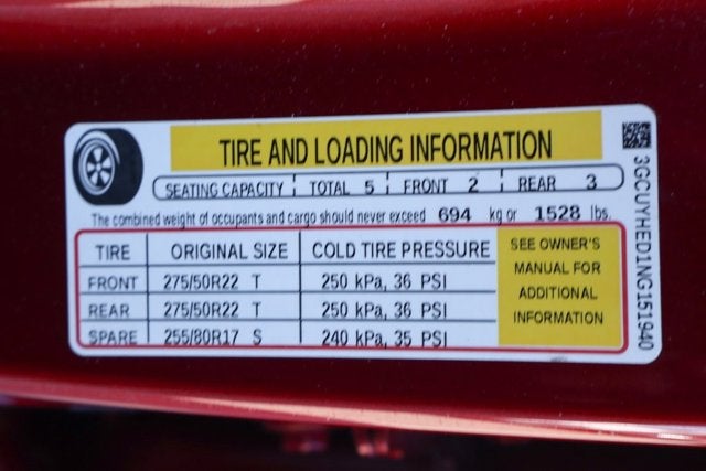 2022 Chevrolet Silverado 1500 LTD High Country