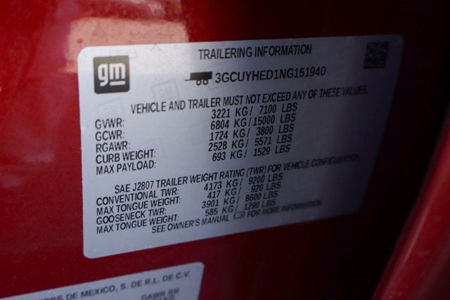 2022 Chevrolet Silverado 1500 LTD High Country