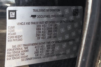 2021 Chevrolet Silverado 1500 High Country