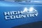 2019 Chevrolet Silverado 1500 High Country