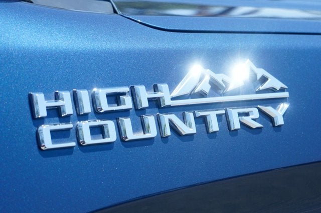 2019 Chevrolet Silverado 1500 High Country