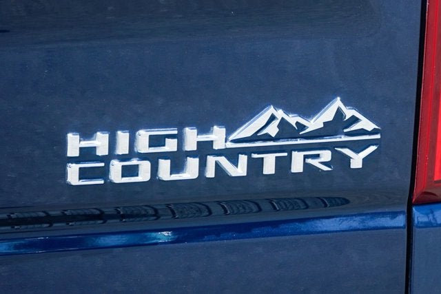 2019 Chevrolet Silverado 1500 High Country