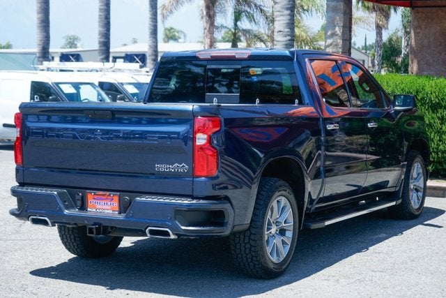 2019 Chevrolet Silverado 1500 High Country