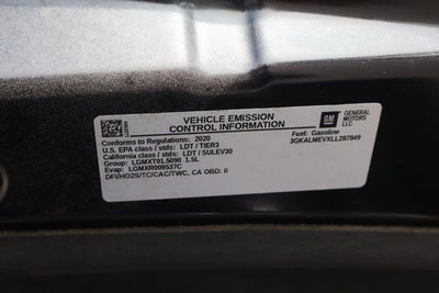 2020 GMC Terrain SLE