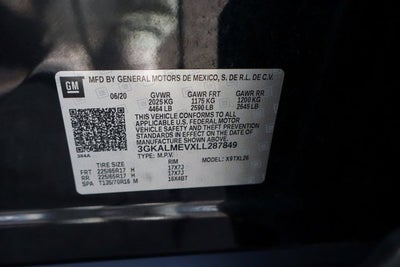 2020 GMC Terrain SLE