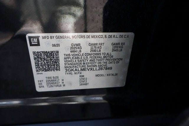 2020 GMC Terrain SLE