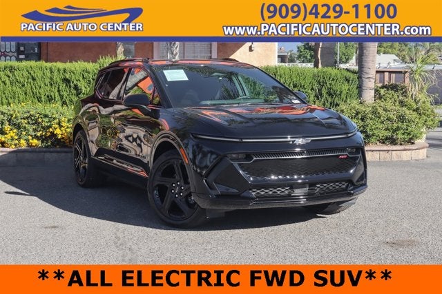 2025 Chevrolet Equinox EV RS