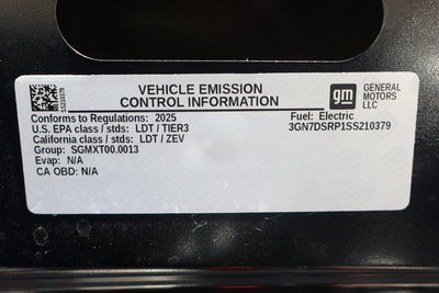 2025 Chevrolet Equinox EV RS