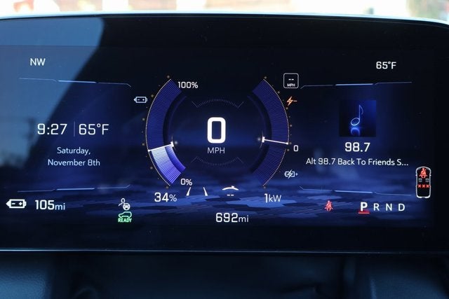 2025 Chevrolet Equinox EV RS