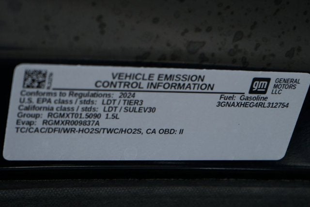 2024 Chevrolet Equinox LS