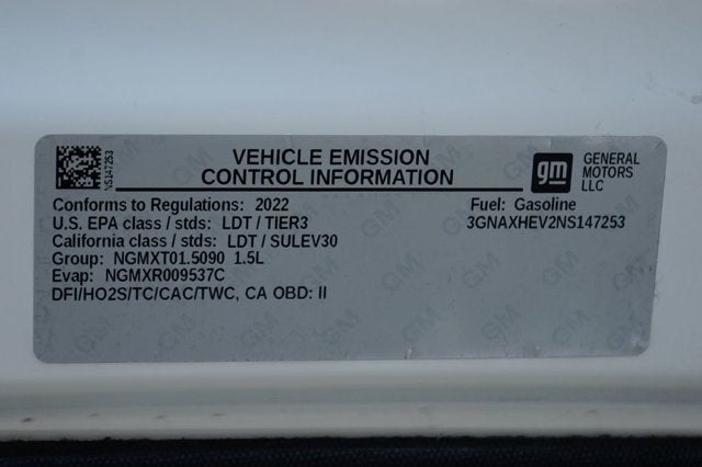 2022 Chevrolet Equinox LS