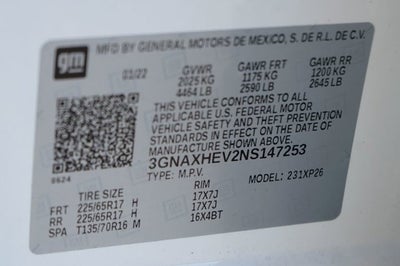 2022 Chevrolet Equinox LS