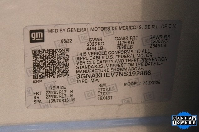 2022 Chevrolet Equinox LS