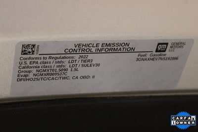 2022 Chevrolet Equinox LS