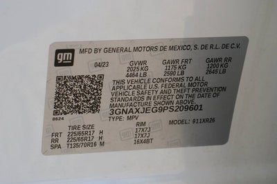 2023 Chevrolet Equinox LT