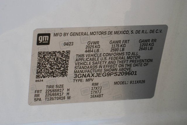 2023 Chevrolet Equinox LT