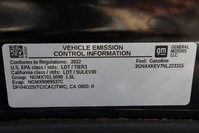 2022 Chevrolet Equinox LT