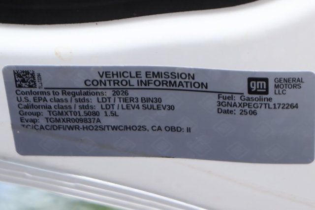 2026 Chevrolet Equinox LT