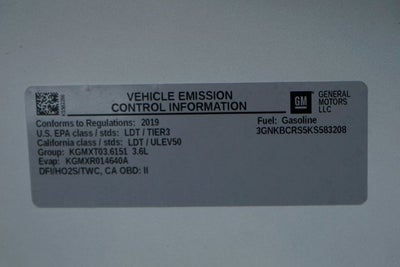 2019 Chevrolet Blazer Base