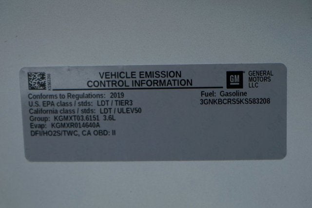 2019 Chevrolet Blazer Base