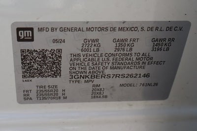 2024 Chevrolet Blazer RS