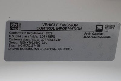 2022 Chevrolet Blazer LT