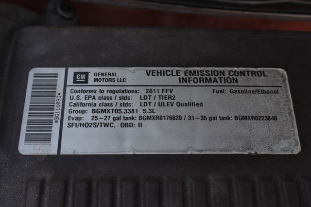 2011 Chevrolet Avalanche 1500 LT