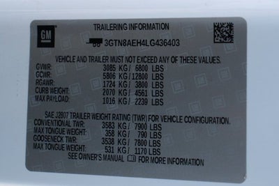 2020 GMC Sierra 1500 Base