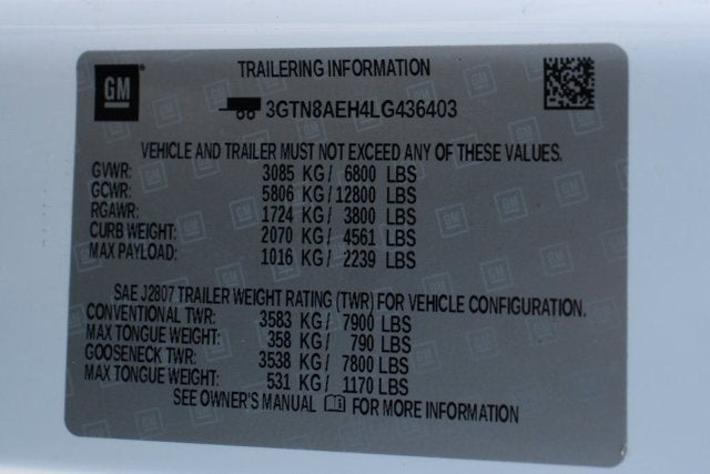 2020 GMC Sierra 1500 Base