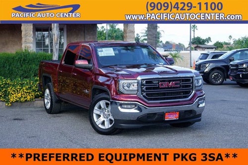 2017 GMC Sierra 1500 SLE