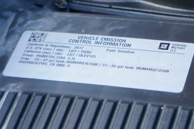 2017 GMC Sierra 1500 SLE