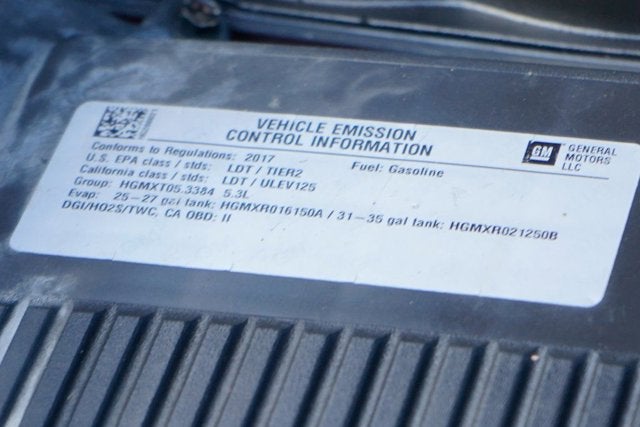 2017 GMC Sierra 1500 SLE