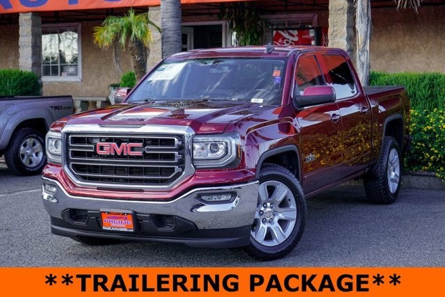 2017 GMC Sierra 1500 SLE