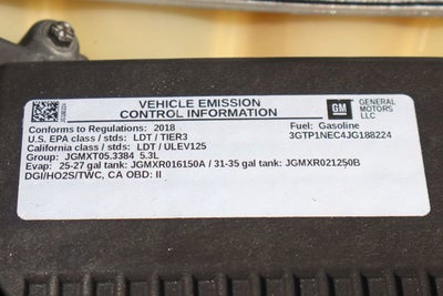 2018 GMC Sierra 1500 SLT